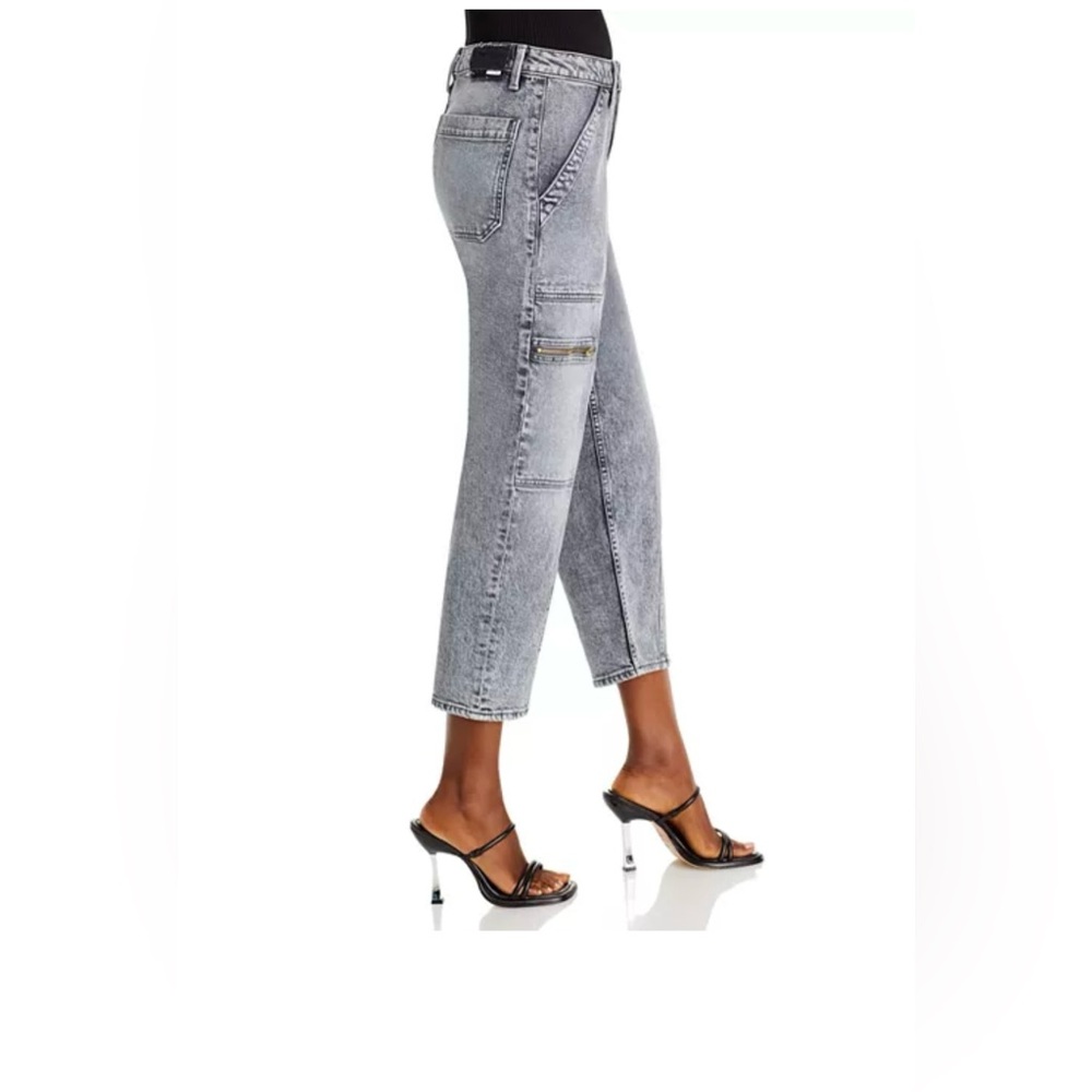Mother Denim | The Private Zip Pocket Ankle in ShadowDancing Size 25